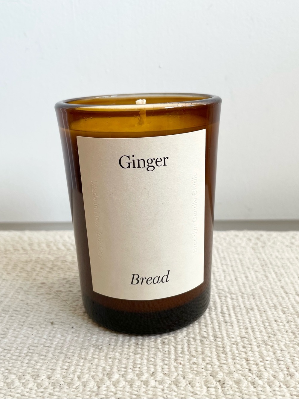 Brooklyn Candle Studio Ginger Bread 7oz Single Wick Holiday Christmas